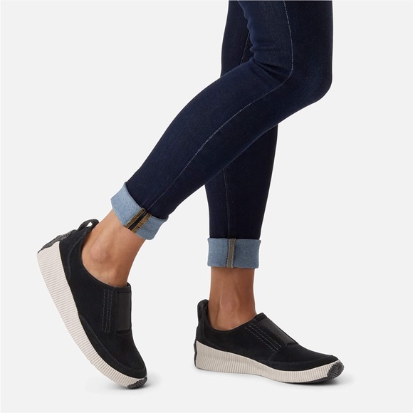 Sorel Women's Out N About Plus Slip-On - Picture 1 of 12